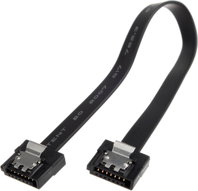Actual product image Akasa Proslim SATA 3 cable 15cm straight