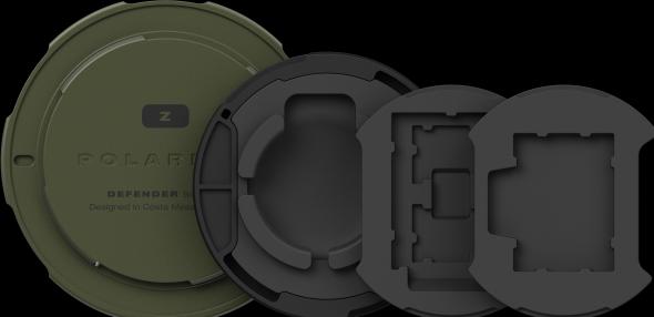 Actual product image PolarPro Camera body cover Nikon Z Mount - Forest