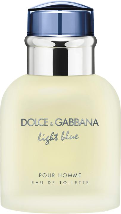 Actual product image Dolce & Gabbana light blue (Eau de toilette, 38 ml)