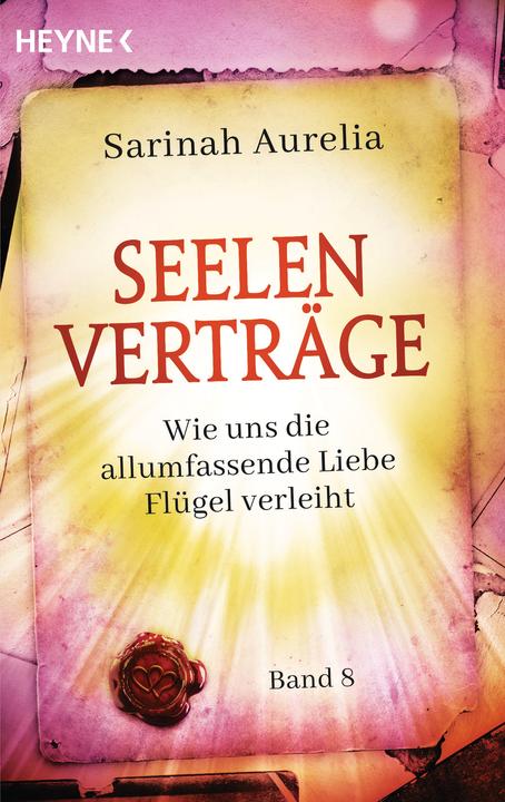 Produktbild Seelenverträge Band 8 (Deutsch, Sarinah Aurelia, 2022)