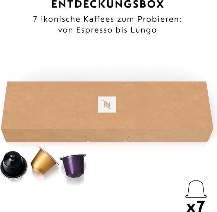 Actual product image Sage Nespresso Creatista Plus (NESPRESSO Original, CH plug)
