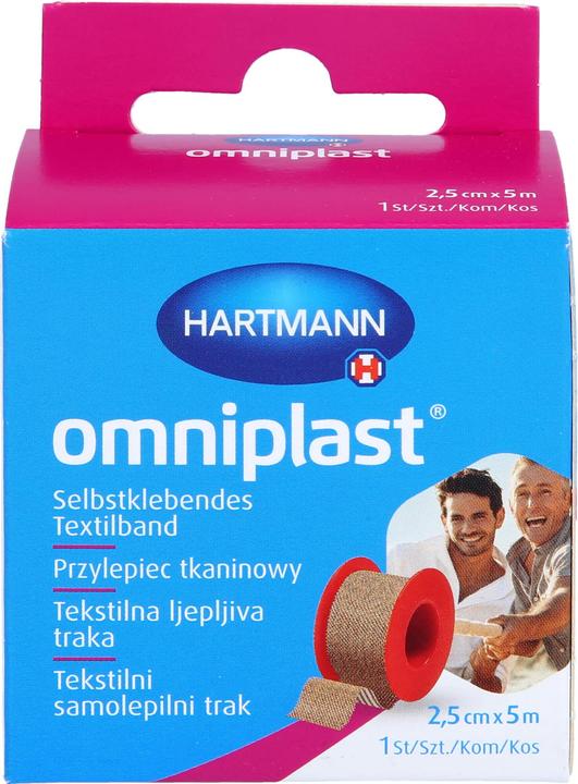 Produktbild Hartmann OMNIPLAST 2.5CM X 5M OTC (1 x)