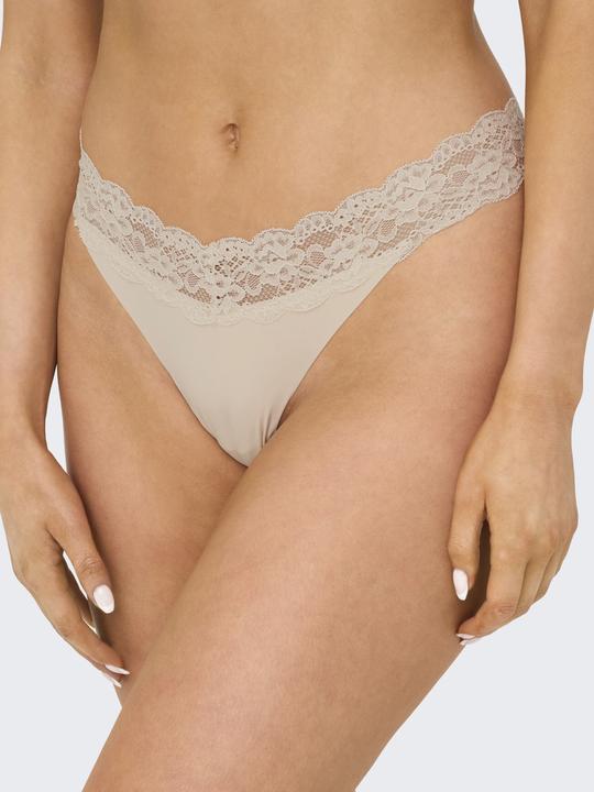 Immagine prodotto Only Onlchloe Lace S.S Thong 3-Pack Acc Noos (S, confezione da 3)