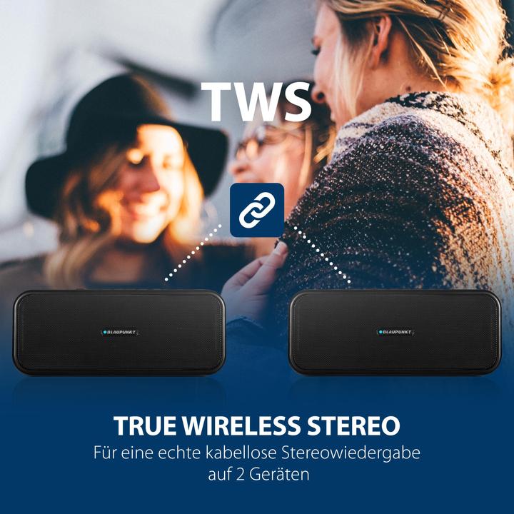 Productafbeelding Blaupunkt Bluetooth-luidspreker met TWS | PS 200 (8 h)