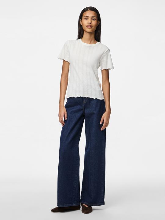 Produktbild Pieces Pcmarie Ss O-Neck Poin Top Jrs Noos Bc (XL)