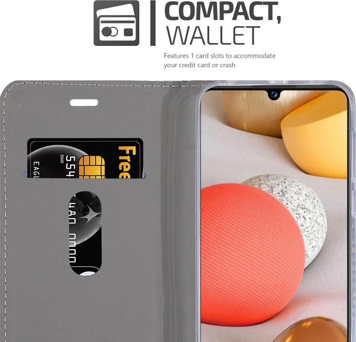 Productafbeelding Cadorabo Boek Jeans Optiek Cover (Samsung Galaxy A42 5G)