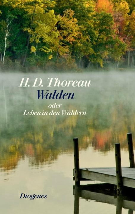 Produktbild Walden (Deutsch, Henry David Thoreau, 2015)