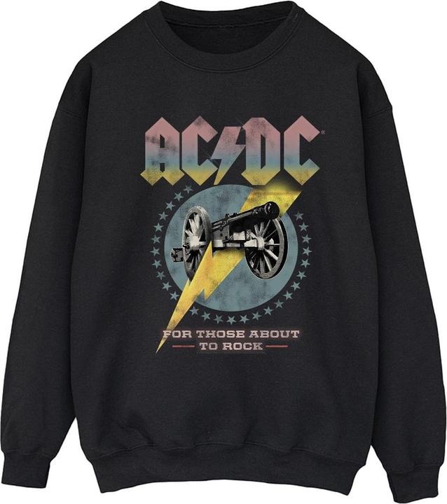 Produktbild AC/DC For Those About To Rock Sweatshirt (S)