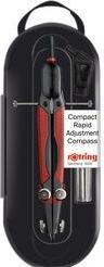 Actual product image Rotring Quick setting compass