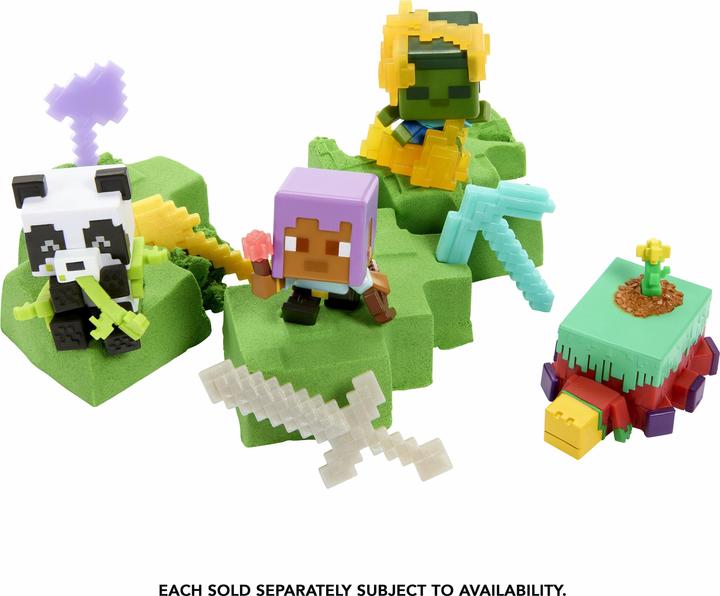 Produktbild Minecraft Mini Mode Bergbau Sortiment
