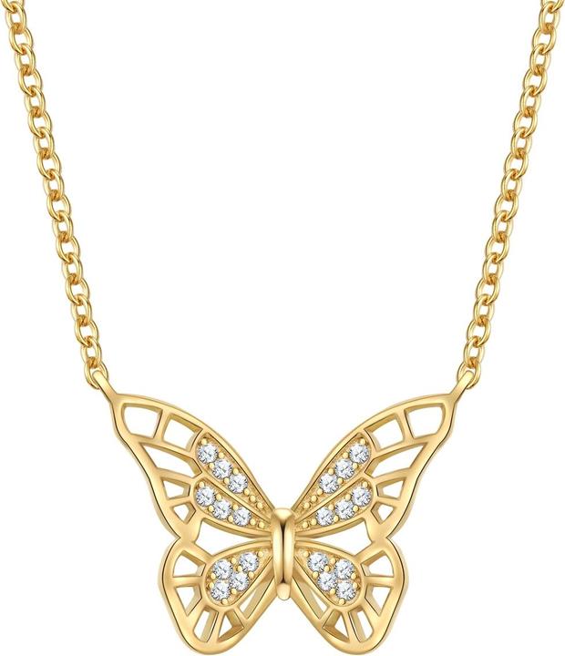 Produktbild Rafaela Donata Damen Halskette Schmetterling - 36586 (Sterling Silber)