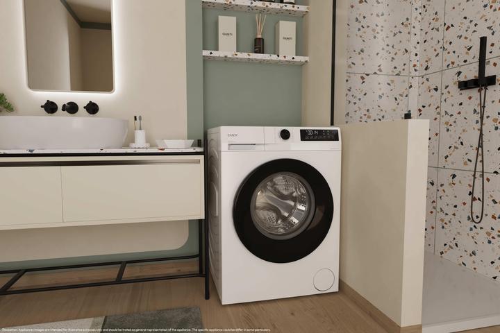 Actual product image Candy GD 410B8-S (10 kg, Left)