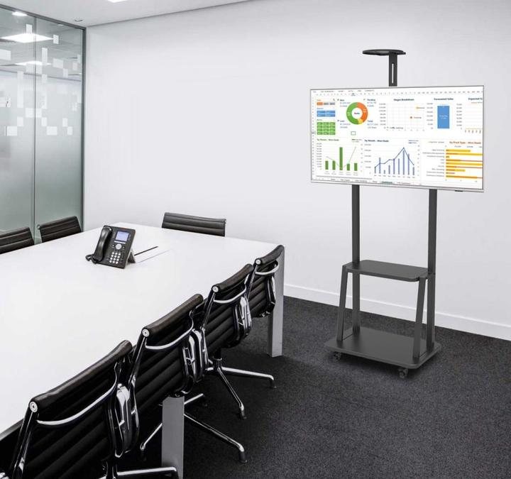 Produktbild Techly Boden-TV-Halter für TV (Universal, 70", 60 kg)