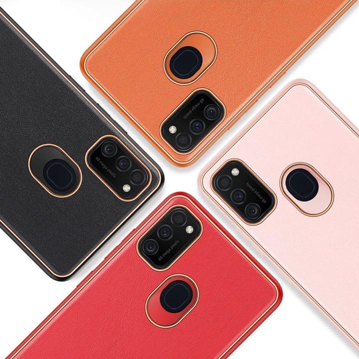 Produktbild Dux Ducis Yolo elegant case made of soft TPU and PU leather for Samsung Galaxy M30s red (Samsung Galaxy M30s)