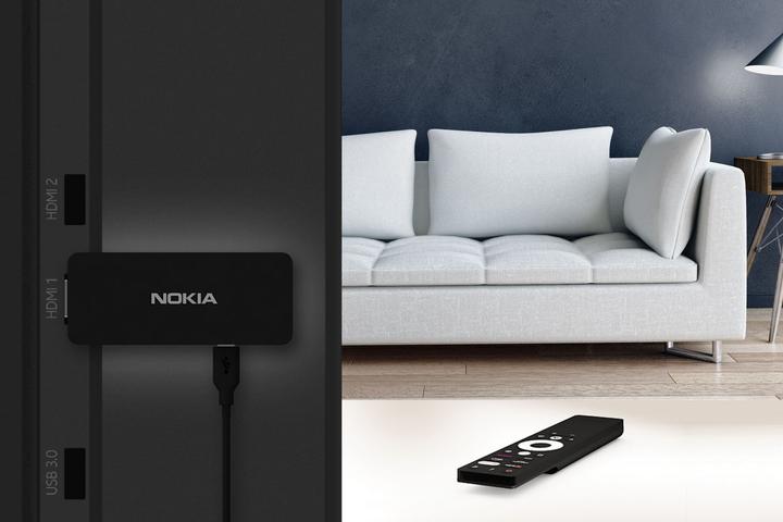 Actual product image Nokia Streaming Stick 800 (8 GB, Android 11)