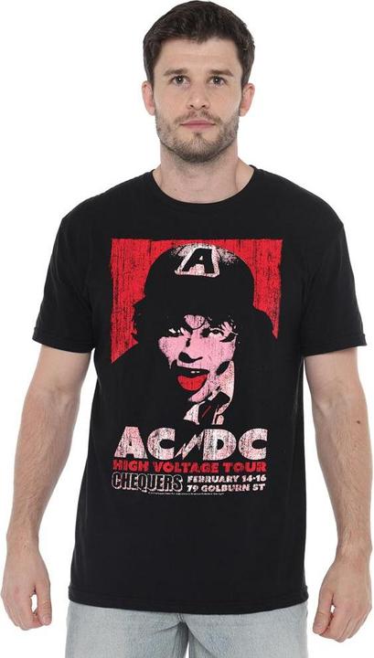 Produktbild AC/DC High Voltage Live 1975 TShirt (L)