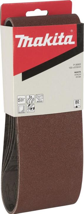 Actual product image Makita Sanding belt (80)