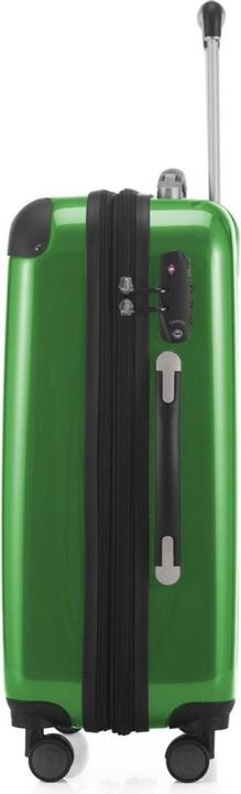 Produktbild Hauptstadtkoffer Alex - Kofferset TSA Grün, S/M/L (119 l, Handgepäck (bis 50l), M (50 - 90l), L (90 - 115l))