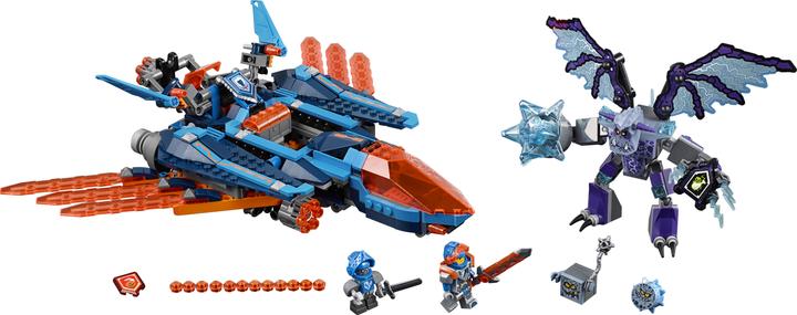 Immagine prodotto LEGO Nexo Knights Clays Blaster Falcon (70351, LEGO Nexo Knights)