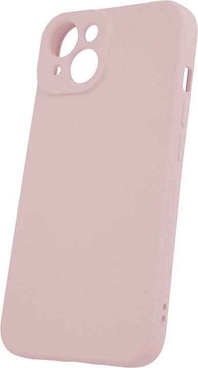 Produktbild OEM Silikonhülle für Samsung Galaxy S24 rosa (Samsung Galaxy S24+)
