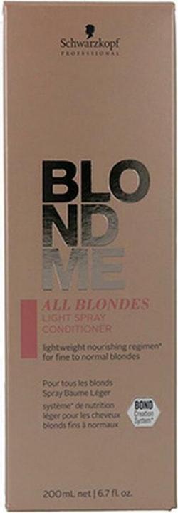 Image du produit Schwarzkopf Blondme - All Blondes Light Spray Conditioner (200 ml)