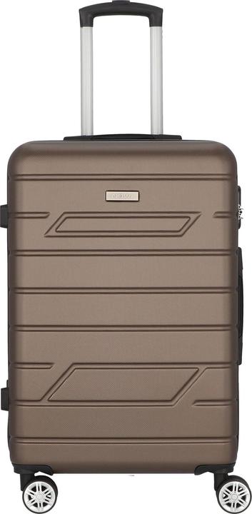 Nowi Bergamo 4 Rollen Trolley 65 cm (62.30 l, L (90 - 115l))