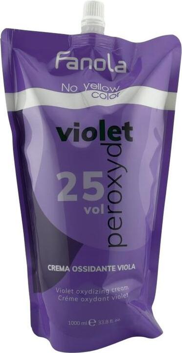Produktbild Fanola Violet Peroxyde 25 Vol 1000 ml (Violett)