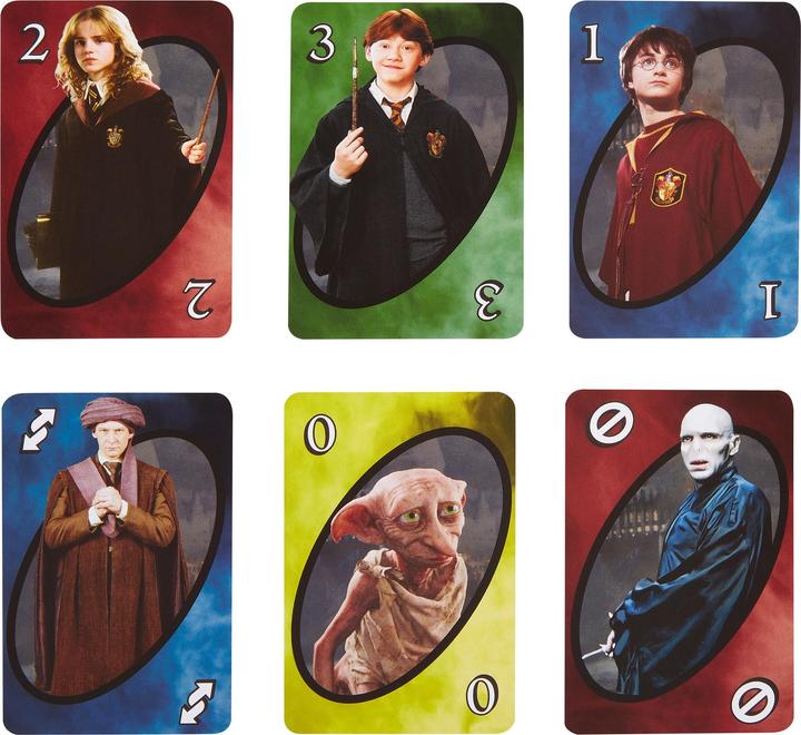 Immagine prodotto Mattel Games Uno Harry Potter (Tedesco, Inglese)
