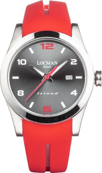 Actual product image Locman Men's watch "Iceland Ref. 0613A07 (Analogue wristwatch, 40 mm)