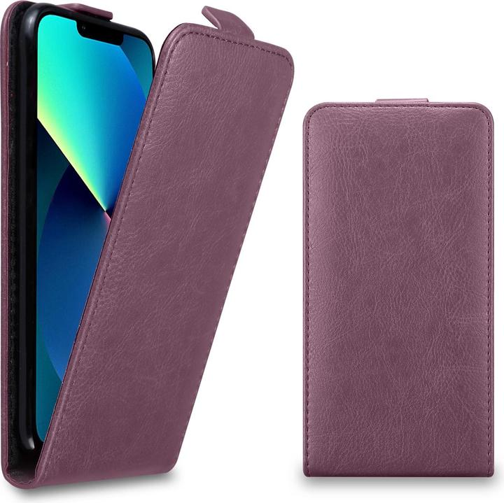 Produktbild Cadorabo Flip Glatt Hülle (Apple iPhone 13 mini)