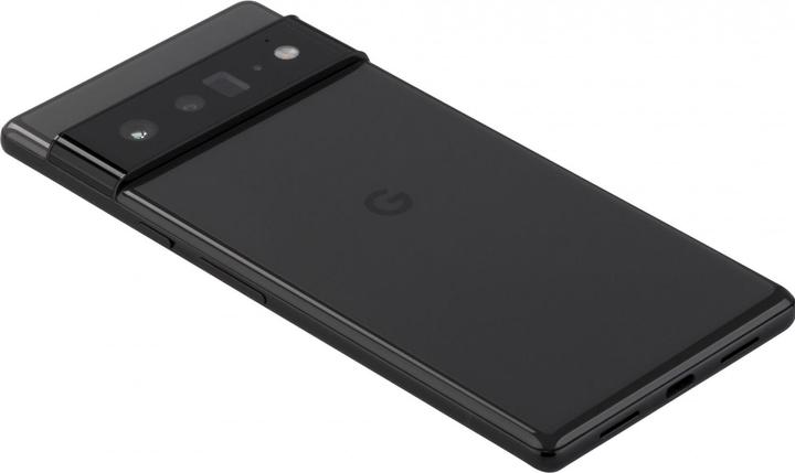 Actual product image Google Pixel 6 Pro (128 GB, Stormy Black, 6.70", SIM + eSIM, 50 Mpx, 5G)