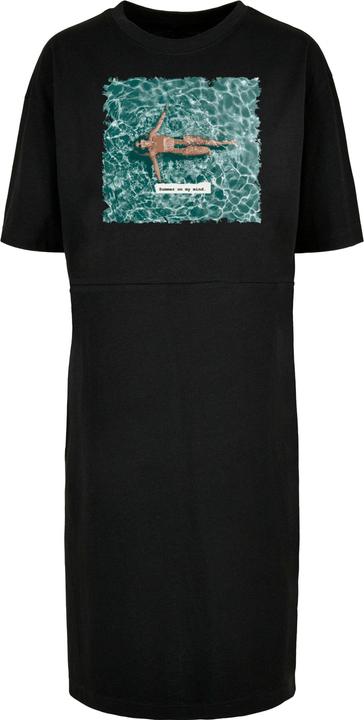 Merchcode Ladies Summer - On My Mind Oversized Slit Dress - 118919
