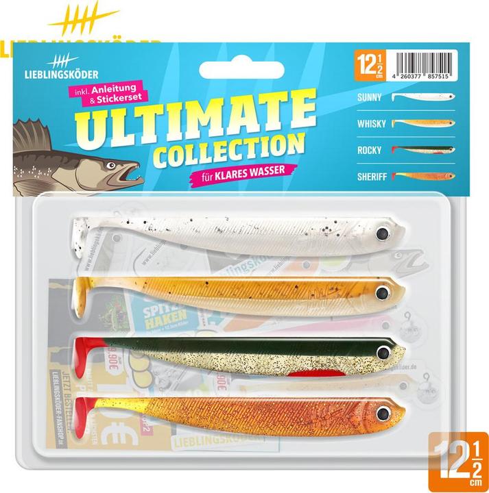 Produktbild Lieblingsköder Ultimate Collection klares Wasser (12.50 cm)