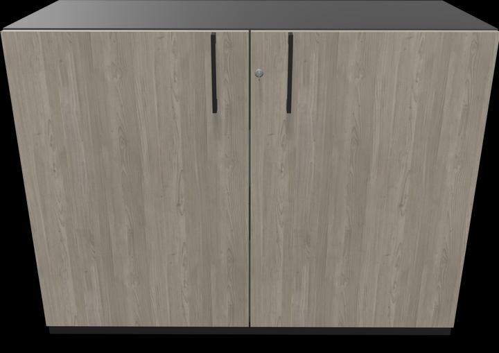 Image du produit Narbutas Choice Armoire à portes battantes (100 x 40 x 76 cm)