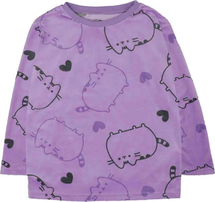 Produktbild Pusheen Schlafanzug mit langer Hose Mädchen (146, 152)