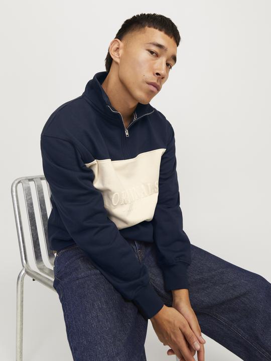 Produktbild Jack & Jones Colour Blocking Sweatshirt Sweatshirt (S)