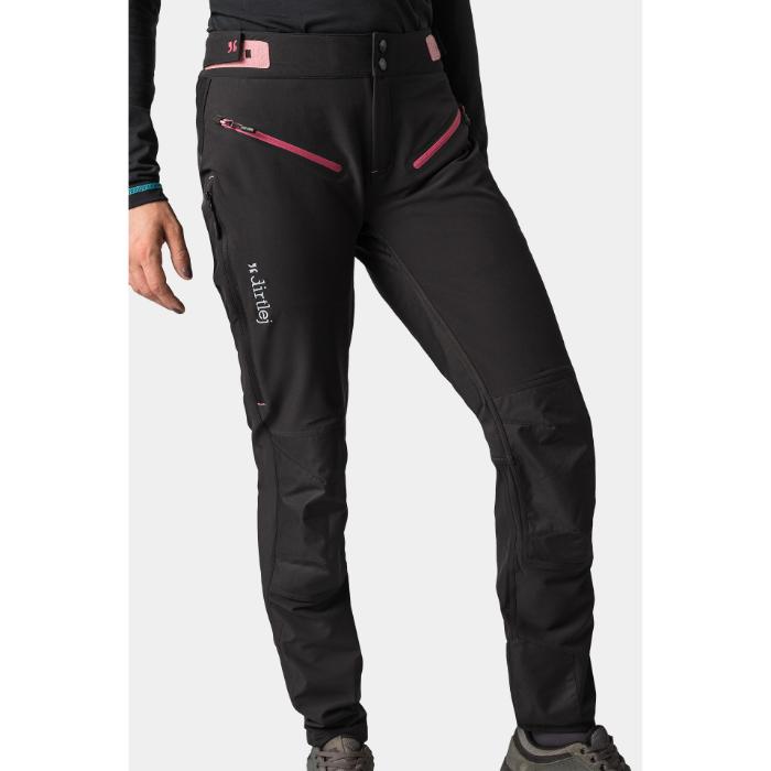 Image du produit dirtlej Trailscout flex long Ladies, noir/berry, M (M)