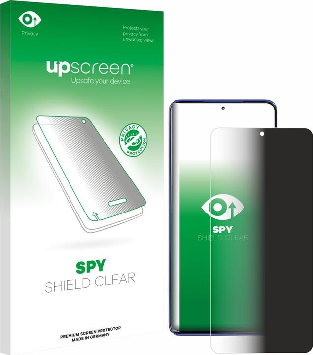 Produktbild upscreen Sichtschutzfolie Anti-Spy Privacy Folie Blaulicht-Schutz (1 Stück, Motorola Moto G Stylus)