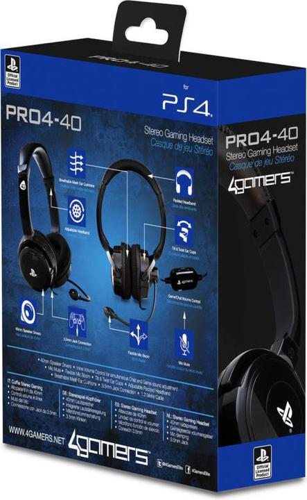 Immagine prodotto 4Gamers Pro4-40 (Cablato)