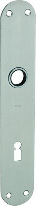 Glutz Plaques de porte glide 5345 (Garniture de plaque de porte)