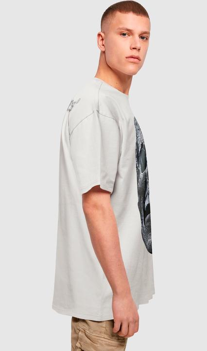 Actual product image Forgotten Faces Diamond Skull Oversize Tee - 127011 (XXL)