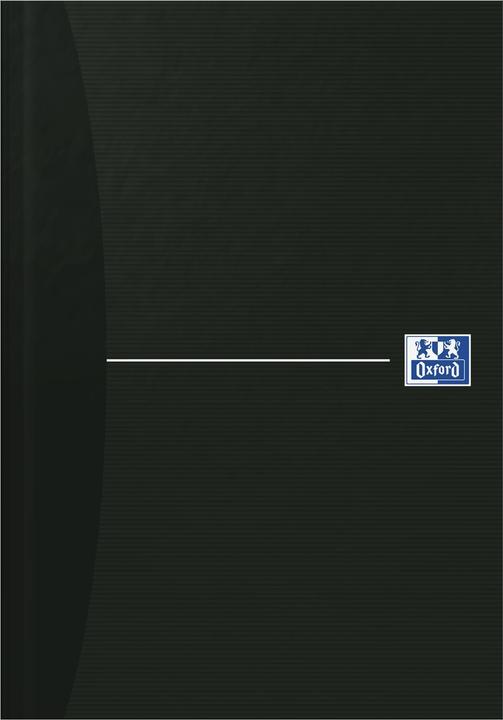 Image du produit Oxford Bureau (A5, À rayures, Couverture rigide)
