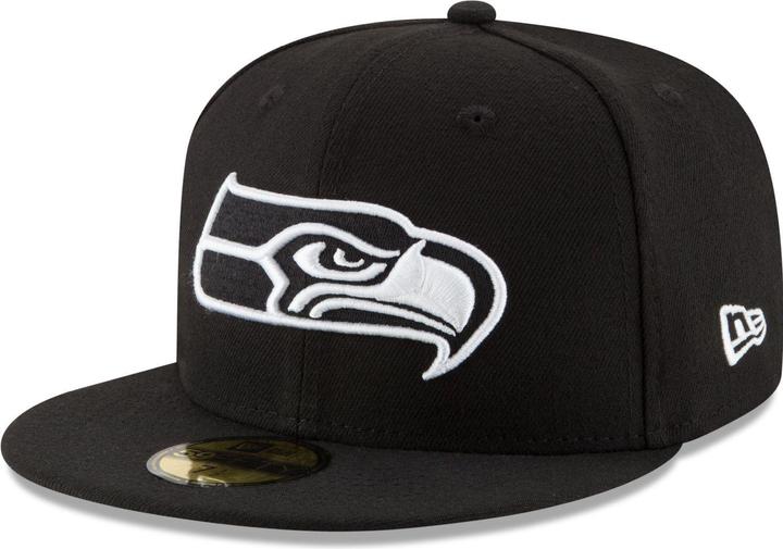 Immagine prodotto New Era Cappellino 59Fifty Fitted - NERO Seattle Seahawks - 7 1/8 (7 1/8)