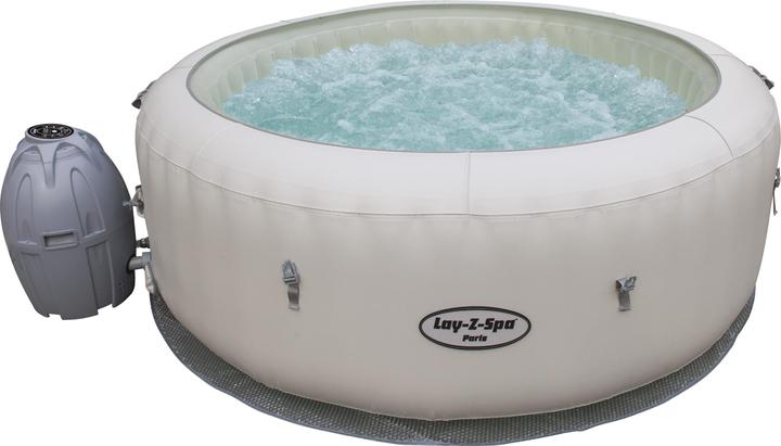 Bestway Lay-Z-Spa Paris (4 Pers.)