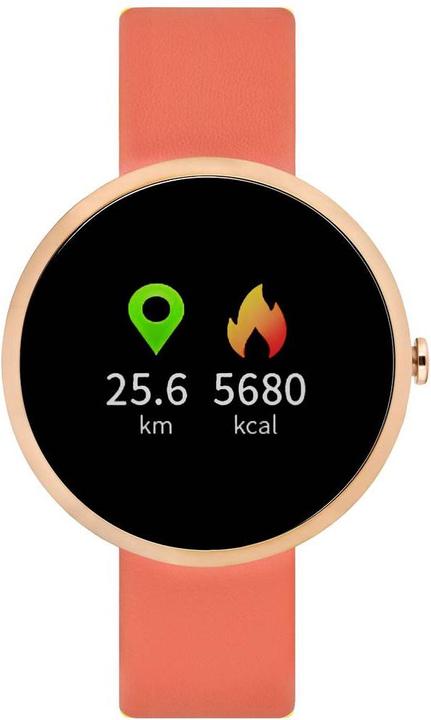 Actual product image Xlyne X-WATCH Siona Color Fit Smartwatch Coral