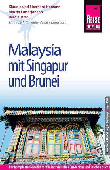 Immagine prodotto Malaysia mit Singapur und Brunei (Tedesco, Eberhard Homann, 2016)