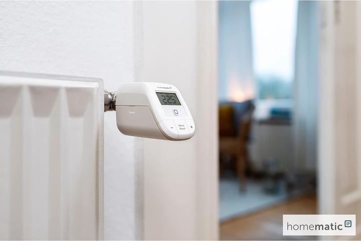 Actual product image Homematic IP Set of 3 Smart Home radiator thermostats