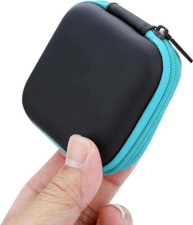 Produktbild Cadorabo Eckige Kopfhörerbox (Kopfhörer Tasche)