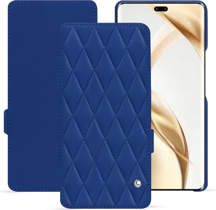 Bleu océan - Couture ( Nappa - Pantone #15458a)