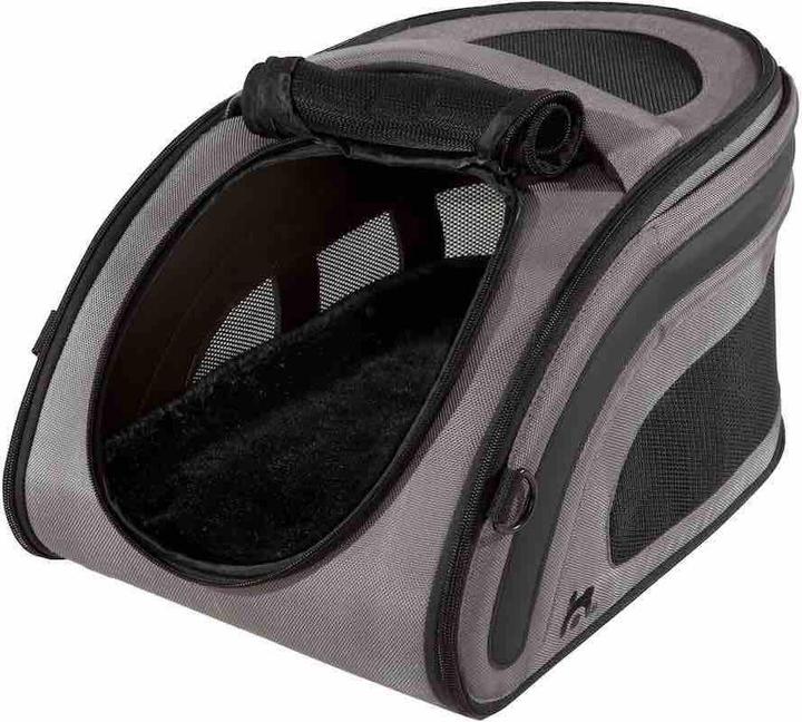 Actual product image Maelson Transport box Snuggle Kennel 52 anthracite (SN 7152) (Dog, Foldable)